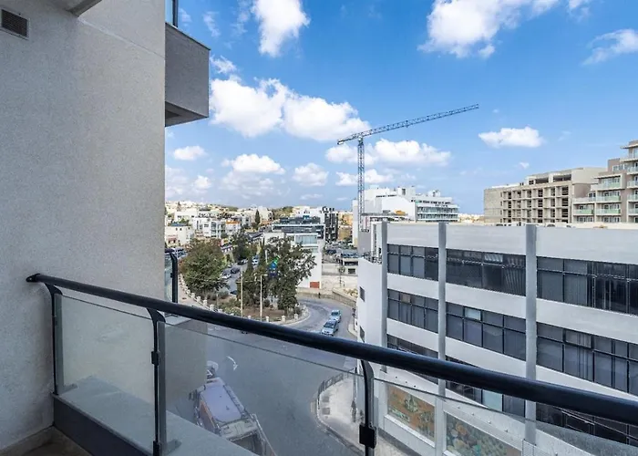 شقة Modern 2 Bedroom Pendergardens St Julian