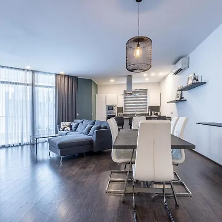 Modern 2 Bedroom Pendergardens St Julian Apartament *