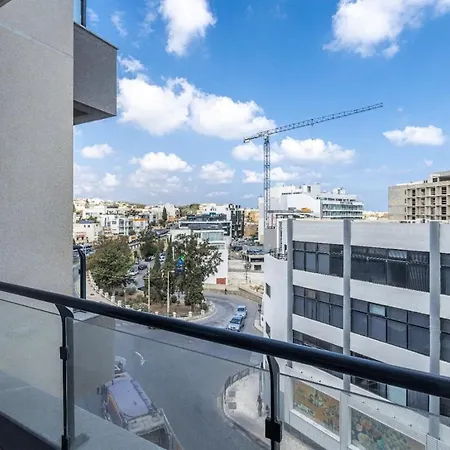 Apartment Modern 2 Bedroom Pendergardens St Julian